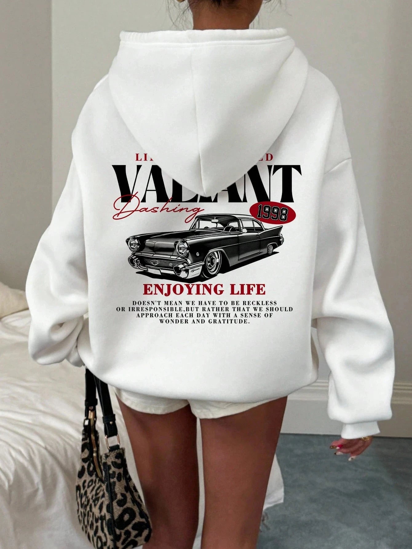 Vintage Car  Hoodie